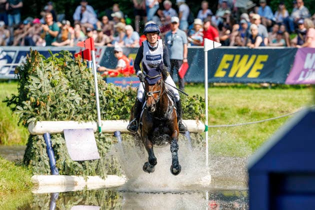 LUHMÜHLEN - Longines Horse Trail 2026, LUHMÜHLEN - Longines Horse Trail 2026 DE LIEDEKERKE - MEIER Lara (BEL), Kiarado d Arville CCI4*-S Meßmer Trophy Deutsche Meisterschaft 2026 Gelände Cross Country Luhmühlen, Turniergelände 20. June 2026 - *** LUHMÜHLEN Longines Horse Trail 2026, LUHMÜHLEN Longines Horse Trail 2026 DE LIEDEKERKE MEIER Lara BEL, Kiarado dArville CCI4 S Meßmer Trophy German Championship 2026 Cross-Country Luhmühlen, Competition Grounds June 20, 2026,detected_source_language