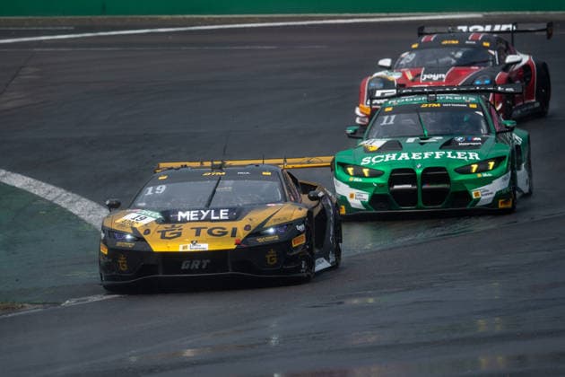 DTM, 5. + 6. Rennen DEKRA Lausitzring 2026 19 Lamborghini Temerario GT3, GRT Grasser-Racing-Team: Maximilian Paul- picture by Gruppe C Photography Schipkau DEKRA Lausitzring Germany Copyright: xGruppexCxPhotographyx