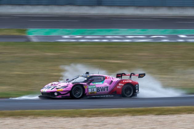 DTM, 5. + 6. Rennen DEKRA Lausitzring 2026 14 Ferrari 296 GT3 EVO, EMIL FREY RACING: Matteo Cairoli- picture by Gruppe C Photography Schipkau DEKRA Lausitzring Germany Copyright: xGruppexCxPhotographyx