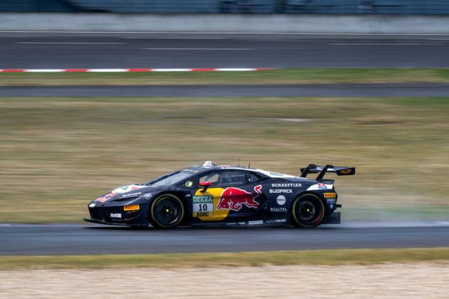 DTM, 5. + 6. Rennen DEKRA Lausitzring 2026 10 Lamborghini Temerario GT3, ABT Sportsline: Marco Mapelli- picture by Gruppe C Photography Schipkau DEKRA Lausitzring Germany Copyright: xGruppexCxPhotographyx