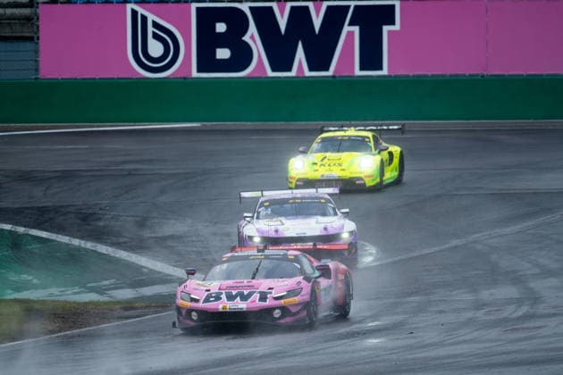 DTM, 5. + 6. Rennen DEKRA Lausitzring 2026 14 Ferrari 296 GT3 EVO, EMIL FREY RACING: Matteo Cairoli- picture by Gruppe C Photography Schipkau DEKRA Lausitzring Germany Copyright: xGruppexCxPhotographyx