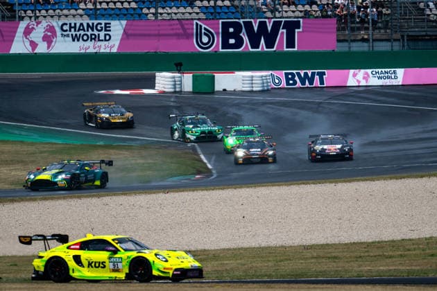 DTM, 5. + 6. Rennen DEKRA Lausitzring 2026 91 Porsche 911 GT3 R (992), Manthey: Thomas Preining- picture by Gruppe C Photography Schipkau DEKRA Lausitzring Germany Copyright: xGruppexCxPhotographyx