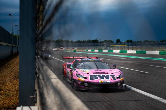 DTM, 5. + 6. Rennen DEKRA Lausitzring 2026 14 Ferrari 296 GT3 EVO, EMIL FREY RACING: Matteo Cairoli- picture by Gruppe C Photography Schipkau DEKRA Lausitzring Germany Copyright: xGruppexCxPhotographyx