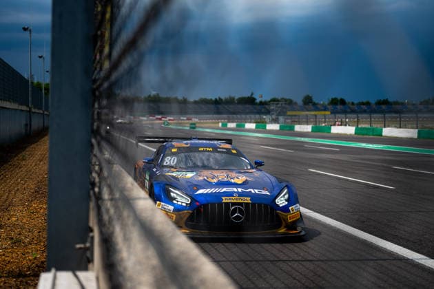 DTM, 5. + 6. Rennen DEKRA Lausitzring 2026 80 Mercedes-AMG GT3 EVO, Winward Racing: Maro Engel- picture by Gruppe C Photography Schipkau DEKRA Lausitzring Germany Copyright: xGruppexCxPhotographyx