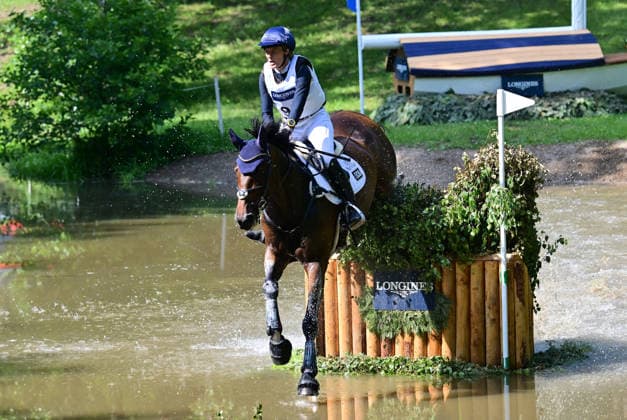 GER; Luhmuehlen 2026 Vielseitigkeit, CCI4*-S Meßmer Trophy: Gelaende 20.06.2026, GER; Luhmuehlen 2026, Vielseitigkeit, CCI4*-S Meßmer Trophy: Gelaende im Bild Lara De Liederkerke-Meier (BEL) auf Kiarado dÃrville am Longines Teich *** GER Luhmuehlen 2026 Eventing, CCI4 S Meßmer Trophy Cross-Country June 20, 2026, GER Luhmühlen 2026, Eventing, CCI4 S Meßmer Trophy Cross-Country nordphotoxGmbH xWitke nph00002