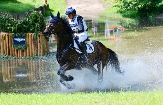 GER; Luhmuehlen 2026 Vielseitigkeit, CCI4*-S Meßmer Trophy: Gelaende 20.06.2026, GER; Luhmuehlen 2026, Vielseitigkeit, CCI4*-S Meßmer Trophy: Gelaende im Bild Lara De Liederkerke-Meier (BEL) auf Kiarado dÃrville am Longines Teich *** GER Luhmuehlen 2026 Eventing, CCI4 S Meßmer Trophy Cross-Country June 20, 2026, GER Luhmühlen 2026, Eventing, CCI4 S Meßmer Trophy Cross-Country nordphotoxGmbH xWitke nph00002