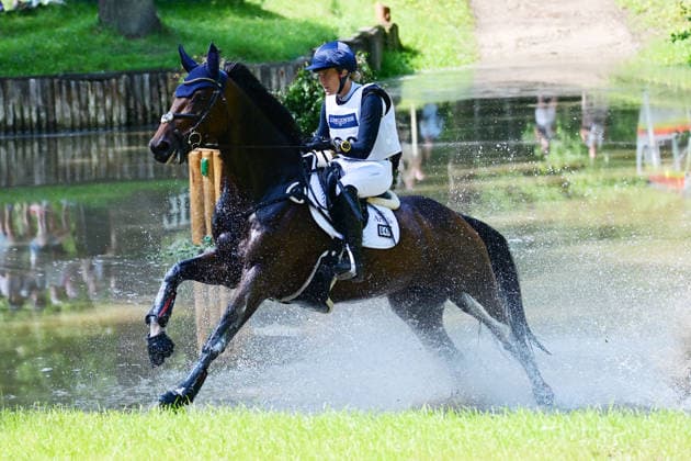 GER; Luhmuehlen 2026 Vielseitigkeit, CCI4*-S Meßmer Trophy: Gelaende 20.06.2026, GER; Luhmuehlen 2026, Vielseitigkeit, CCI4*-S Meßmer Trophy: Gelaende im Bild Lara De Liederkerke-Meier (BEL) auf Kiarado dÃrville am Longines Teich *** GER Luhmuehlen 2026 Eventing, CCI4 S Meßmer Trophy Cross-Country June 20, 2026, GER Luhmühlen 2026, Eventing, CCI4 S Meßmer Trophy Cross-Country nordphotoxGmbH xWitke nph00002