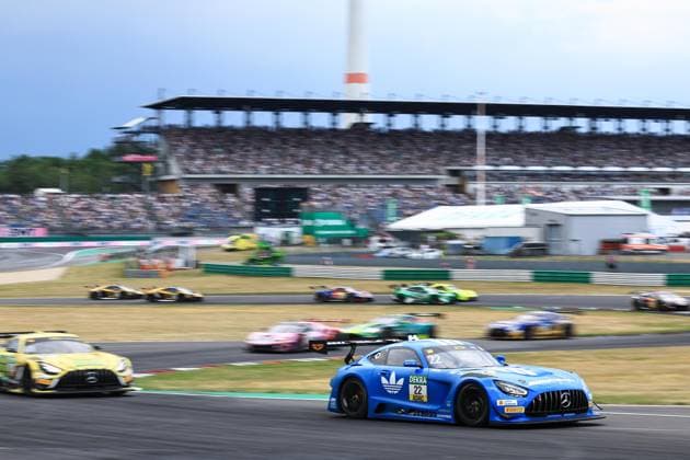 DTM, 5. + 6. Rennen DEKRA Lausitzring 2026 22 Mercedes-AMG GT3 EVO, Landgraf Motorsport: Lucas Auer- picture by Gruppe C Photography Schipkau DEKRA Lausitzring Germany Copyright: xGruppexCxPhotographyx