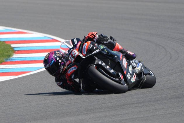 IPA85883565 - 89 Jorge Martin, Aprilia Racing, during the MOTOGP MONSTER ENERGY CZECH REPUBLIC GRAND PRIX in Brno, June 19–21, 2026 @giancarlo cattagni livemedia during the Czech Republic Grand Prix, MotoGP World Championship, WM, Weltmeisterschaft in the Czech Republic, Czech Republic, June 20, 2026  Copyright: xGiancarloxCattagni IPAxSportx xx 85883565