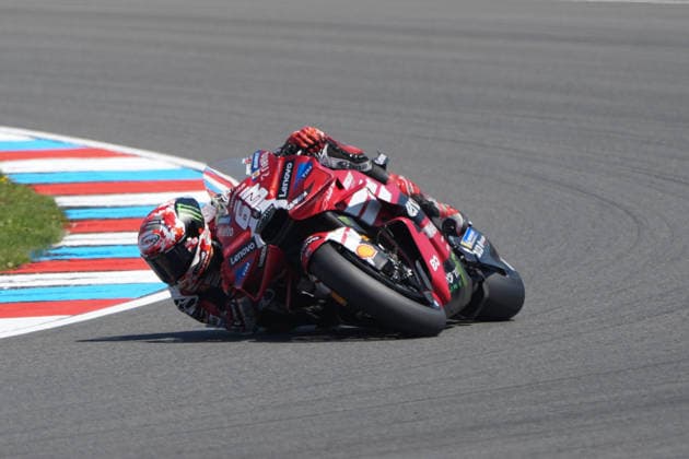 IPA85883532 - 63 Francesco Bagnaia (ITA) Team Ducati Lenovo During the MOTOGP MONSTER ENERGY CZECH REPUBLIC GRAND PRIX in Brno, June 19–21, 2026 @giancarlo cattagni livemedia during the Czech Republic Grand Prix, MotoGP World Championship, WM, Weltmeisterschaft in the Czech Republic, Czech Republic, June 20, 2026  Copyright: xGiancarloxCattagni IPAxSportx xx 85883532