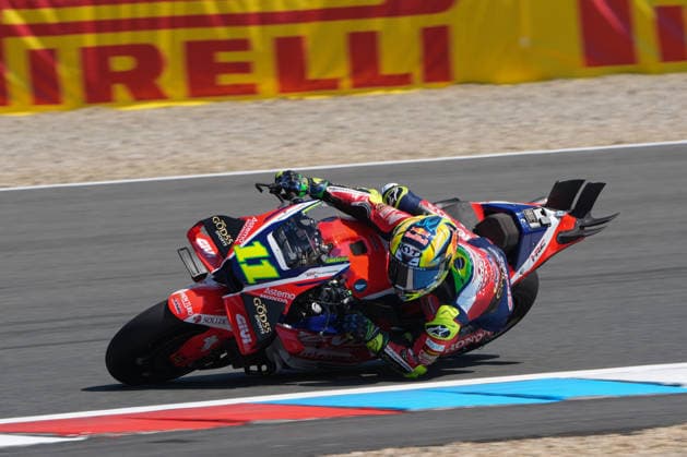 IPA85883552 - 11 Diogo Moreira (ESP) Pro Honda LCR During the MOTOGP MONSTER ENERGY CZECH REPUBLIC GRAND PRIX in Brno, June 19–21, 2026 @giancarlo cattagni livemedia during the Czech Republic Grand Prix, MotoGP World Championship, WM, Weltmeisterschaft in the Czech Republic, June 20, 2026  Copyright: xGiancarloxCattagni IPAxSportx xx 85883552