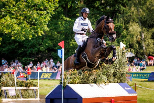 LUHMÜHLEN - Longines Horse Trail 2026, LUHMÜHLEN - Longines Horse Trail 2026 WAHLER Christoph (GER), D Accord FRH CCI4*-S Meßmer Trophy Deutsche Meisterschaft 2026 Gelände Cross Country Luhmühlen, Turniergelände 20. June 2026 - *** LUHMÜHLEN Longines Horse Trail 2026, LUHMÜHLEN Longines Horse Trail 2026 WAHLER Christoph GER, D Accord FRH CCI4 S Meßmer Trophy German Championship 2026 Cross-Country Luhmühlen, Competition Grounds June 20, 2026,detected_source_language