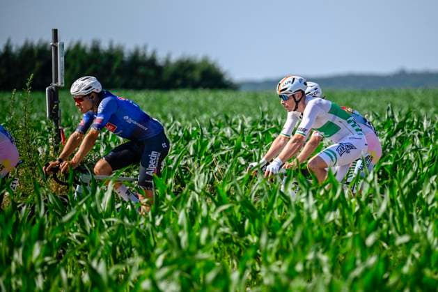 Baloise Belgium Tour 2026 Stage 4 AARSCHOT, BELGIUM - JUNE 20 : Townsend Rory (IRL) of Unibet Rose Rockets in action during stage 4 of the 95th edition of Baloise Tour of Belgium an UCI ProSeries 2.Pro cycling road race stage for Men Elite of 183.5 km with start in Begijnendijk and finish in Aarschot on June 20, 2026 in Aarschot, Belgium, 20 06 2026 ( Motordriver Stephan Boone - Aarschot Belgium  Copyright: xTomasxSiskx