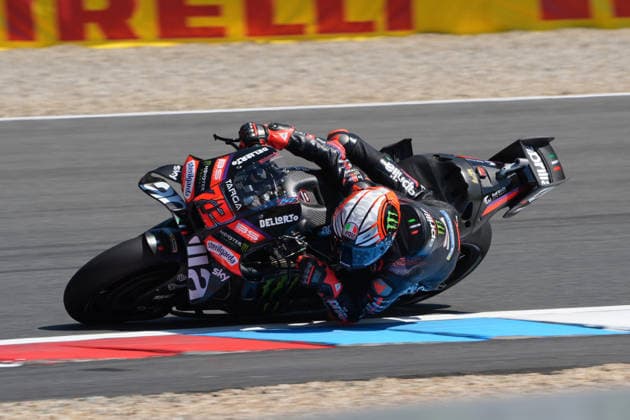 MOTORSPORTS - MotoGP - Czech Republic Grand Prix Photo by IPA ABACAPRESS.COM85883559 - 72 Marco Bezzecchi (ITA) Aprilia Racing During the MOTOGP MONSTER ENERGY CZECH REPUBLIC GRAND PRIX in Brno, June 19–21, 2026 @giancarlo cattagni livemedia during the Czech Republic Grand Prix, MotoGP World Championship, WM, Weltmeisterschaft in the Czech Republic, June 20, 2026 Czech Republic  Copyright: xIPAxSport ABACAx