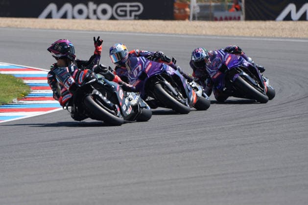 MOTORSPORTS - MotoGP - Czech Republic Grand Prix Photo by IPA ABACAPRESS.COM85883539 - 89 Jorge Martin, Aprilia Racing, during the MOTOGP MONSTER ENERGY CZECH REPUBLIC GRAND PRIX in Brno, June 19–21, 2026 @giancarlo cattagni livemedia during the Czech Republic Grand Prix, MotoGP World Championship, WM, Weltmeisterschaft in the Czech Republic, Czech Republic, June 20, 2026 Czech Republic  Copyright: xIPAxSport ABACAx