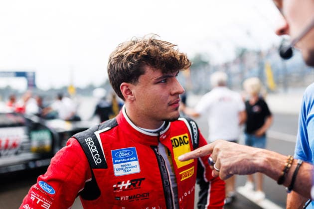 ADAC GT Masters, 5. + 6. Rennen DEKRA Lausitzring 2026 2 Ford Mustang GT3, Haupt Racing Team: Kiano Blum - picture by Gruppe C Photography Schipkau DEKRA Lausitzring Brandenburg Germany Copyright: xGruppexCxPhotographyx