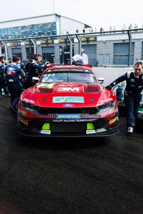 ADAC GT Masters, 5. + 6. Rennen DEKRA Lausitzring 2026 2 Ford Mustang GT3, Haupt Racing Team: Kiano Blum, Niklas Kalus - picture by Gruppe C Photography Schipkau DEKRA Lausitzring Brandenburg Germany Copyright: xGruppexCxPhotographyx