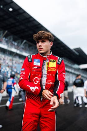 ADAC GT Masters, 5. + 6. Rennen DEKRA Lausitzring 2026 2 Ford Mustang GT3, Haupt Racing Team: Kiano Blum, Niklas Kalus - picture by Gruppe C Photography Schipkau DEKRA Lausitzring Brandenburg Germany Copyright: xGruppexCxPhotographyx