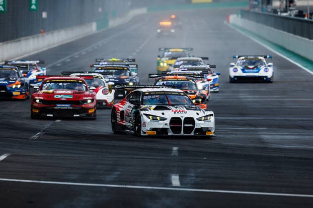 ADAC GT Masters, 5. + 6. Rennen DEKRA Lausitzring 2026 56 BMW M4 GT3 Evo, Schubert Motorsport: Juliano Holzem, Sandro Holzem - picture by Gruppe C Photography Schipkau DEKRA Lausitzring Brandenburg Germany Copyright: xGruppexCxPhotographyx