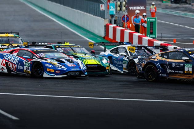 ADAC GT Masters, 5. + 6. Rennen DEKRA Lausitzring 2026 19 Lamborghini Huracan GT3 EVO 2, LIQUI MOLY Team Engstler Motorsport: Ethan Brown, Tim Hütter - picture by Gruppe C Photography Schipkau DEKRA Lausitzring Brandenburg Germany Copyright: xGruppexCxPhotographyx