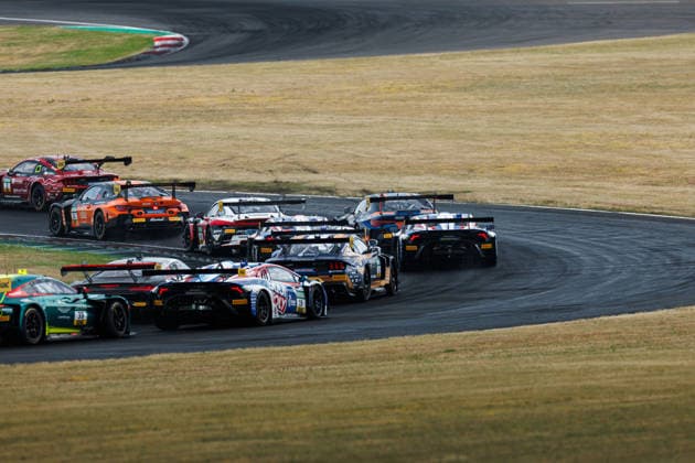 ADAC GT Masters, 5. + 6. Rennen DEKRA Lausitzring 2026 2 Ford Mustang GT3, Haupt Racing Team: Kiano Blum, Niklas Kalus - picture by Gruppe C Photography Schipkau DEKRA Lausitzring Brandenburg Germany Copyright: xGruppexCxPhotographyx