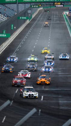 ADAC GT Masters, 5. + 6. Rennen DEKRA Lausitzring 2026 56 BMW M4 GT3 Evo, Schubert Motorsport: Juliano Holzem, Sandro Holzem, 2 Ford Mustang GT3, Haupt Racing Team: Kiano Blum, Niklas Kalus - picture by Gruppe C Photography Schipkau DEKRA Lausitzring Germany Copyright: xGruppexCxPhotographyx