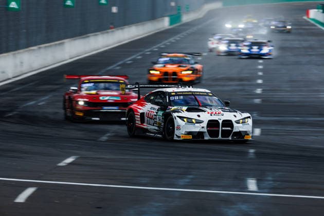 ADAC GT Masters, 5. + 6. Rennen DEKRA Lausitzring 2026 56 BMW M4 GT3 Evo, Schubert Motorsport: Juliano Holzem, Sandro Holzem - picture by Gruppe C Photography Schipkau DEKRA Lausitzring Brandenburg Germany Copyright: xGruppexCxPhotographyx