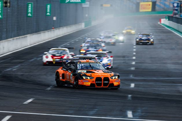 ADAC GT Masters, 5. + 6. Rennen DEKRA Lausitzring 2026 11 BMW M4 GT3 Evo, FK Performance Motorsport: Leyton Fourie, Tim Zimmermann - picture by Gruppe C Photography Schipkau DEKRA Lausitzring Brandenburg Germany Copyright: xGruppexCxPhotographyx