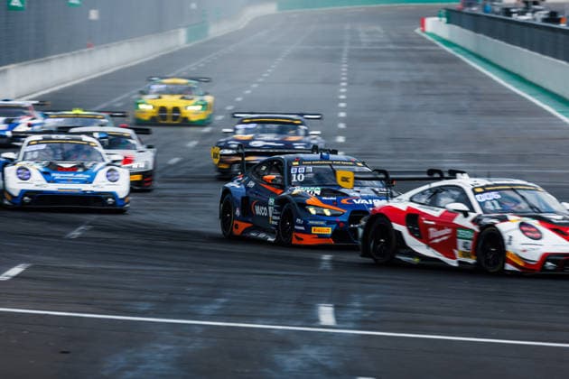 ADAC GT Masters, 5. + 6. Rennen DEKRA Lausitzring 2026 10 BMW M4 GT3 Evo, FK Performance Motorsport: Fabio Rauer, Storm Gjerdrum - picture by Gruppe C Photography Schipkau DEKRA Lausitzring Brandenburg Germany Copyright: xGruppexCxPhotographyx