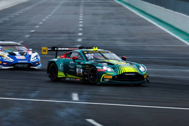 ADAC GT Masters, 5. + 6. Rennen DEKRA Lausitzring 2026 39 , Comtoyou Racing: Jamie Alan Day, Baudouin Detout - picture by Gruppe C Photography Schipkau DEKRA Lausitzring Brandenburg Germany Copyright: xGruppexCxPhotographyx