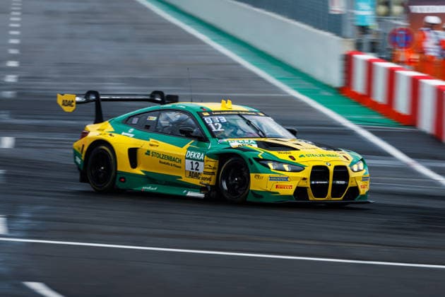 ADAC GT Masters, 5. + 6. Rennen DEKRA Lausitzring 2026 12 BMW M4 GT3 Evo, FK Performance Motorsport: Joseph Ellerine, Jan Duran - picture by Gruppe C Photography Schipkau DEKRA Lausitzring Brandenburg Germany Copyright: xGruppexCxPhotographyx