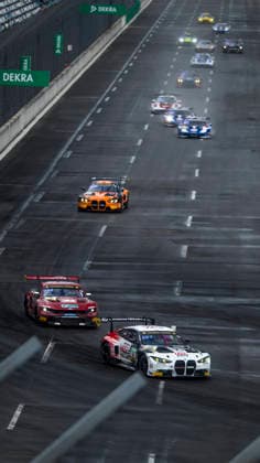 ADAC GT Masters, 5. + 6. Rennen DEKRA Lausitzring 2026 56 BMW M4 GT3 Evo, Schubert Motorsport: Juliano Holzem, Sandro Holzem - picture by Gruppe C Photography Schipkau DEKRA Lausitzring Germany Copyright: xGruppexCxPhotographyx
