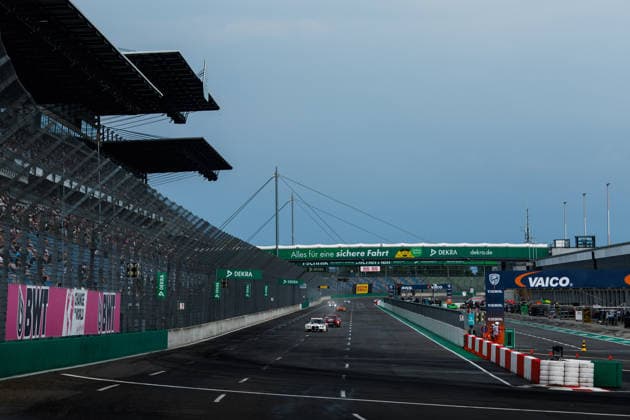 ADAC GT Masters, 5. + 6. Rennen DEKRA Lausitzring 2026 56 BMW M4 GT3 Evo, Schubert Motorsport: Juliano Holzem, Sandro Holzem - picture by Gruppe C Photography Schipkau DEKRA Lausitzring Brandenburg Germany Copyright: xGruppexCxPhotographyx