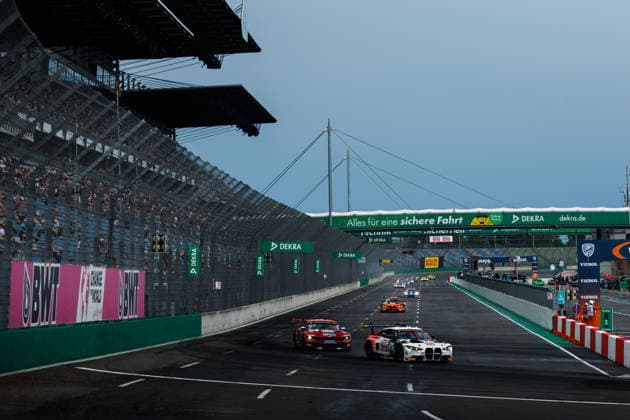 ADAC GT Masters, 5. + 6. Rennen DEKRA Lausitzring 2026 56 BMW M4 GT3 Evo, Schubert Motorsport: Juliano Holzem, Sandro Holzem - picture by Gruppe C Photography Schipkau DEKRA Lausitzring Brandenburg Germany Copyright: xGruppexCxPhotographyx
