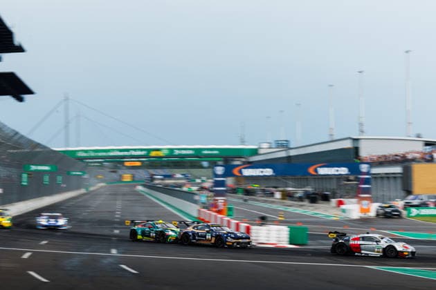 ADAC GT Masters, 5. + 6. Rennen DEKRA Lausitzring 2026 1 Ford Mustang GT3, Haupt Racing Team: Max Reis, Emil Gjerdrum - picture by Gruppe C Photography Schipkau DEKRA Lausitzring Brandenburg Germany Copyright: xGruppexCxPhotographyx