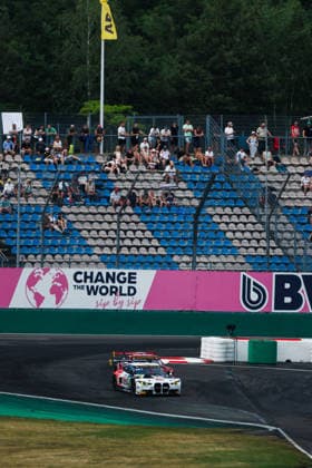 ADAC GT Masters, 5. + 6. Rennen DEKRA Lausitzring 2026 56 BMW M4 GT3 Evo, Schubert Motorsport: Juliano Holzem, Sandro Holzem - picture by Gruppe C Photography Schipkau DEKRA Lausitzring Brandenburg Germany Copyright: xGruppexCxPhotographyx