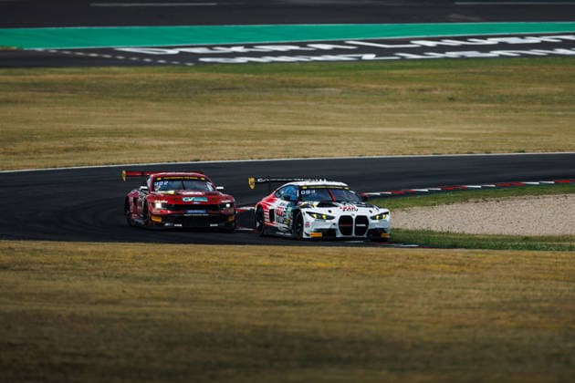 ADAC GT Masters, 5. + 6. Rennen DEKRA Lausitzring 2026 56 BMW M4 GT3 Evo, Schubert Motorsport: Juliano Holzem, Sandro Holzem, 2 Ford Mustang GT3, Haupt Racing Team: Kiano Blum, Niklas Kalus - picture by Gruppe C Photography Schipkau DEKRA Lausitzring Brandenburg Germany Copyright: xGruppexCxPhotographyx