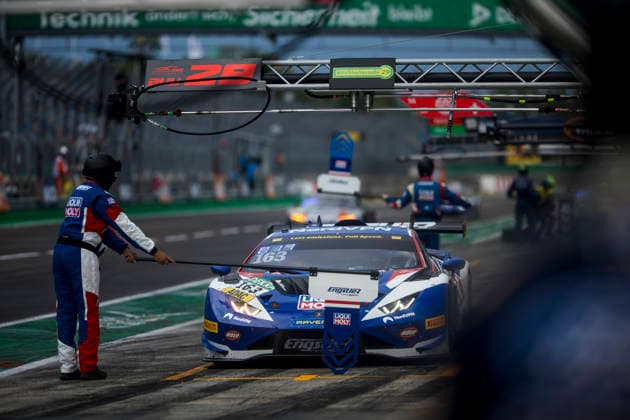 ADAC GT Masters, 5. + 6. Rennen DEKRA Lausitzring 2026 163 Lamborghini Huracan GT3 EVO 2, LIQUI MOLY Team Engstler Motorsport: Jonas Karklys, John Paul Southern - picture by Gruppe C Photography Schipkau DEKRA Lausitzring Germany Copyright: xGruppexCxPhotographyx