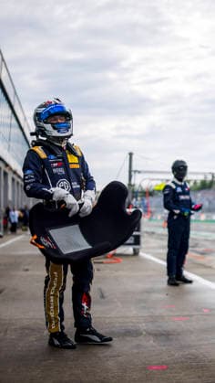 ADAC GT Masters, 5. + 6. Rennen DEKRA Lausitzring 2026 1 Ford Mustang GT3, Haupt Racing Team: Max Reis, Emil Gjerdrum - picture by Gruppe C Photography Schipkau DEKRA Lausitzring Germany Copyright: xGruppexCxPhotographyx