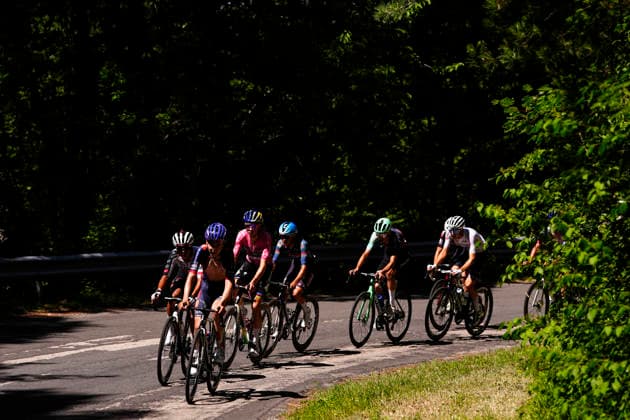 The pack rides during Stage 7 of the Giro Next Gen 2026, from Sulmona to Piana delle Mele (Guardiagrele), Italy, Saturday, June 20, 2026.  Copyright: xFabioxFerrari LaPressex