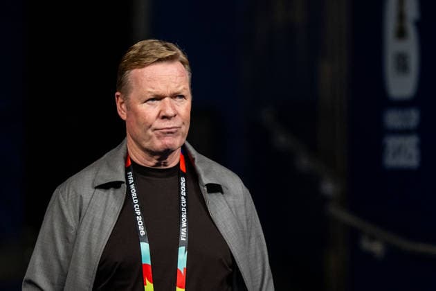 260620 Head coach Ronald Koeman of Netherlands ahead of the FIFA World Cup, WM, Weltmeisterschaft, Fussball 2026 football match between Netherlands and Sweden on June 20, 2026 in Houston. Photo: Petter Arvidson BILDBYRAN kod PA PA1246 bbeng fotboll football soccer fotball vm fotbolls-vm fotball-vm fotbolls-vm 2026 fifa world cup 2026 sverige sweden sverige a netherlands nederländerna *** June 26, 2020  Copyright: PETTERxARVIDSON BB260620PA026