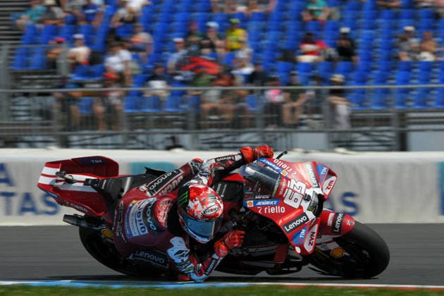 MOTORSPORTS - MotoGP - Czech Republic Grand Prix Photo by IPA ABACAPRESS.COM85883571 - 63 Francesco Bagnaia (ITA) Team Ducati Lenovo Wins Sprint Race During the MOTOGP MONSTER ENERGY CZECH REPUBLIC GRAND PRIX in Brno, June 19–21, 2026 @giancarlo cattagni livemedia during the Czech Republic Grand Prix, MotoGP World Championship, WM, Weltmeisterschaft in the Czech Republic, Czech Republic, June 20, 2026 Czech Republic  Copyright: xIPAxSport ABACAx