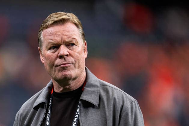 260620 Head coach Ronald Koeman of Netherlands ahead of the FIFA World Cup, WM, Weltmeisterschaft, Fussball 2026 football match between Netherlands and Sweden on June 20, 2026 in Houston. Photo: Petter Arvidson BILDBYRAN kod PA PA1246 bbeng fotboll football soccer fotball vm fotbolls-vm fotball-vm fotbolls-vm 2026 fifa world cup 2026 sverige sweden sverige a netherlands nederländerna *** June 26, 2020  Copyright: PETTERxARVIDSON BB260620PA030