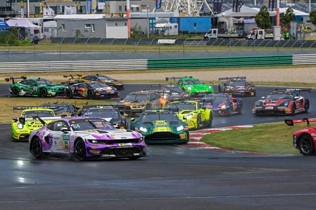 DTM Saisonrennen 5, Dekra Lausitzring 2026 20.06.2026 ab 9.00 Uhr Schipkau OT Klettwitz, Dekra Lausitzring Im Foto: DTM Saisonrennen 5, Dekra Lausitzring 2026 DTM Saisonrennen 5, Dekra Lausitzring 2026 Schipkau OT Klettwitz Brandenburg Deutschland *** DTM Season Race 5, Dekra Lausitzring 2026, June 20, 2026, starting at 9 Copyright: xEHLxMedia MichelxKöhlerx 20262006-DTM 1 Rennen- Dekra-Lausitzring_043