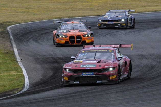 ADAC GT Masters, Dekra Lausitzring 2026 20.06.2026 ab 9.00 Uhr Schipkau OT Klettwitz, Dekra Lausitzring Im Foto: 02 Niklas Kalus (GER) Kiano Blum (AUT) Haupt Racing Team, 11 Tim Zimmermann (GER),Leyton Fourie (RSA) FK Performance Motorsport ADAC GT Masters, Dekra Lausitzring 2026 Schipkau OT Klettwitz Brandenburg Deutschland *** ADAC GT Masters, Dekra Lausitzring 2026, June 20, 2026, starting at 9 Copyright: xEHLxMedia MichelxKöhlerx 20262006-GT Masters-1 Rennen-Dekra-Lausitzring_032