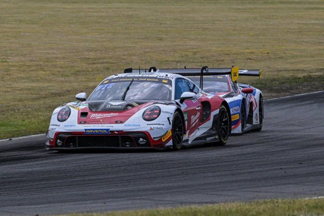 ADAC GT Masters, Dekra Lausitzring 2026 20.06.2026 ab 9.00 Uhr Schipkau OT Klettwitz, Dekra Lausitzring Im Foto: 163 James Southern (USA),Jonas Karklys (LTU) LIQUI MOLY Team Engstler, 41 Colin Bönighausen (GER),Leon Pichler (AUT) Razoon more than Racing ADAC GT Masters, Dekra Lausitzring 2026 Schipkau OT Klettwitz Brandenburg Deutschland *** ADAC GT Masters, Dekra Lausitzring 2026, June 20, 2026, starting at 9 Copyright: xEHLxMedia MichelxKöhlerx 20262006-GT Masters-1 Rennen-Dekra-Lausitzring_038