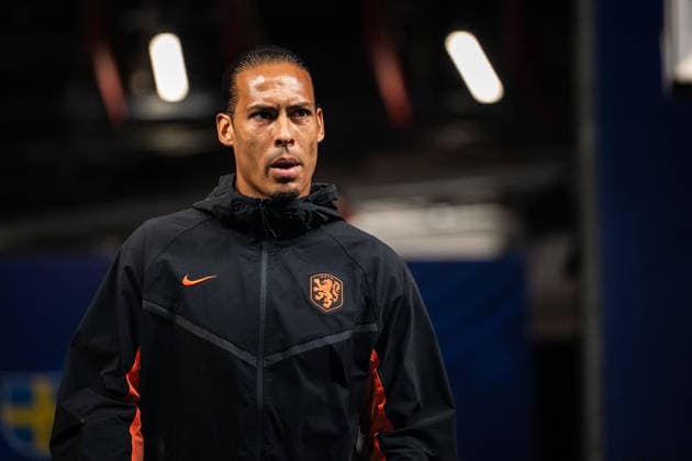 260620 Virgil Van Dijk of Netherlands ahead of the FIFA World Cup, WM, Weltmeisterschaft, Fussball 2026 football match between Netherlands and Sweden on June 20, 2026 in Houston. Photo: Petter Arvidson BILDBYRAN kod PA PA1246 bbeng fotboll football soccer fotball vm fotbolls-vm fotball-vm fotbolls-vm 2026 fifa world cup 2026 sverige sweden sverige a netherlands nederländerna *** June 26, 2020  Copyright: PETTERxARVIDSON BB260620PA035