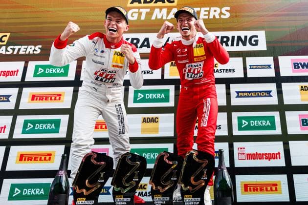 ADAC GT Masters, 5. + 6. Rennen DEKRA Lausitzring 2026 56 BMW M4 GT3 Evo, Schubert Motorsport: Juliano Holzem, Sandro Holzem - picture by Gruppe C Photography Schipkau Lausitzring Brandenburg Deutschland Copyright: xGruppexCxPhotographyx