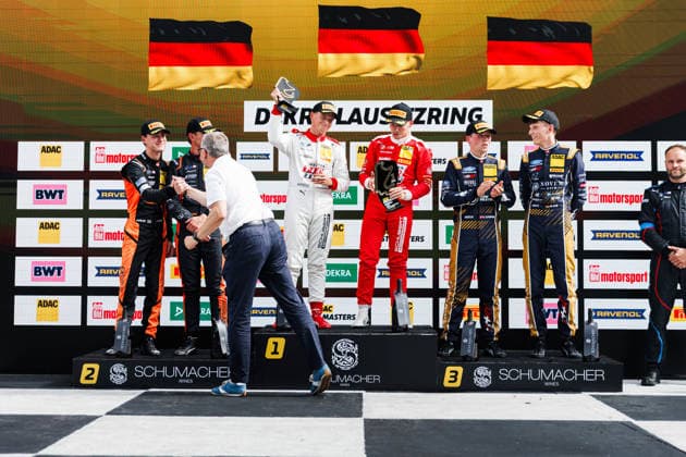 ADAC GT Masters, 5. + 6. Rennen DEKRA Lausitzring 2026 56 BMW M4 GT3 Evo, Schubert Motorsport: Juliano Holzem, Sandro Holzem - picture by Gruppe C Photography Schipkau Lausitzring Brandenburg Deutschland Copyright: xGruppexCxPhotographyx