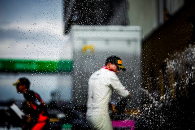 ADAC GT Masters, 5. + 6. Rennen DEKRA Lausitzring 2026 56 BMW M4 GT3 Evo, Schubert Motorsport: Juliano Holzem, Sandro Holzem - picture by Gruppe C Photography Schipkau Lausitzring Brandenburg Deutschland Copyright: xGruppexCxPhotographyx